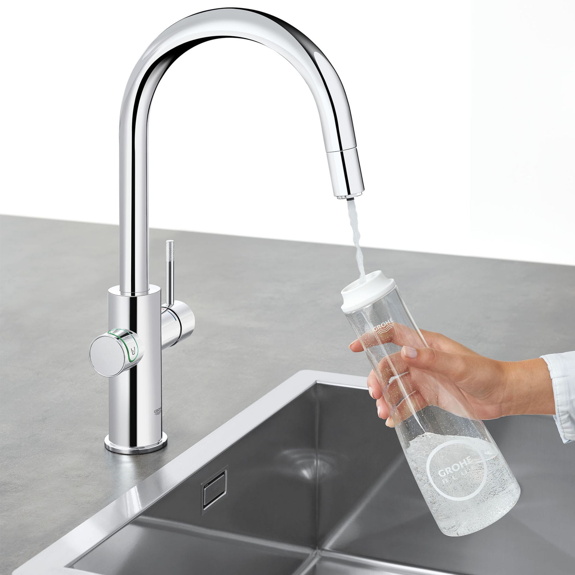 filtered kitchen faucets
